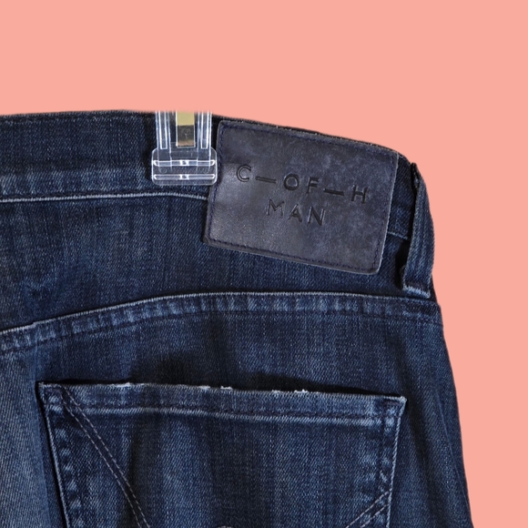 C-OF-H "MAN" Men's (stretch) Denim Jeans - Picture 6 of 13